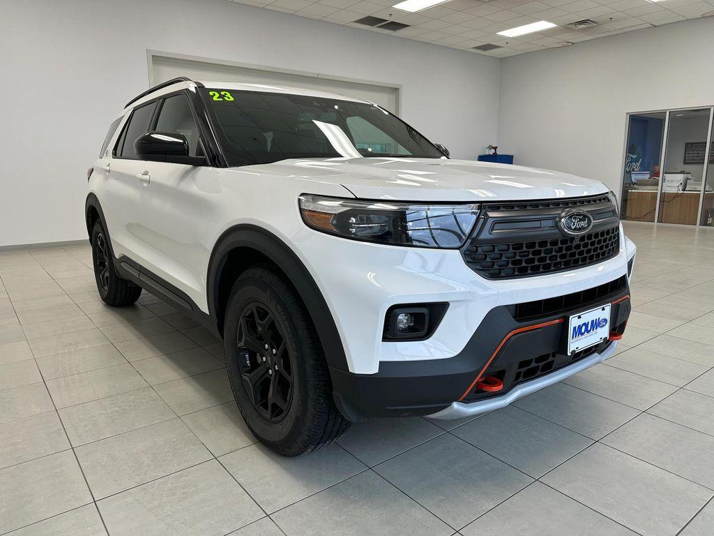 used 2023 Ford Explorer car, priced at $36,950