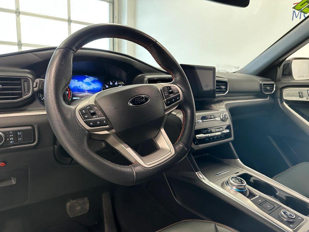 used 2023 Ford Explorer car, priced at $36,950