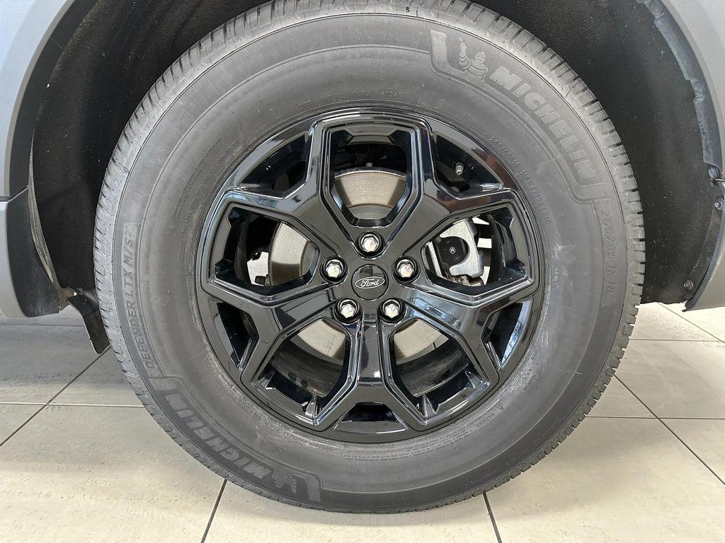 used 2023 Ford Explorer car, priced at $36,950