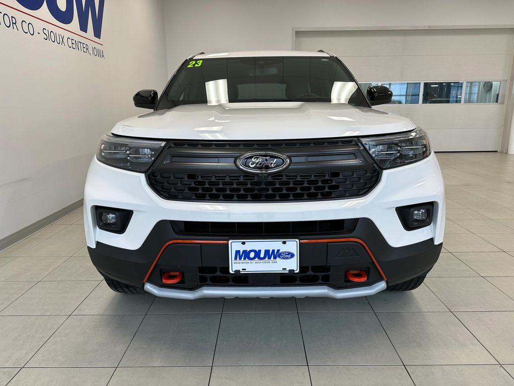 used 2023 Ford Explorer car, priced at $36,950