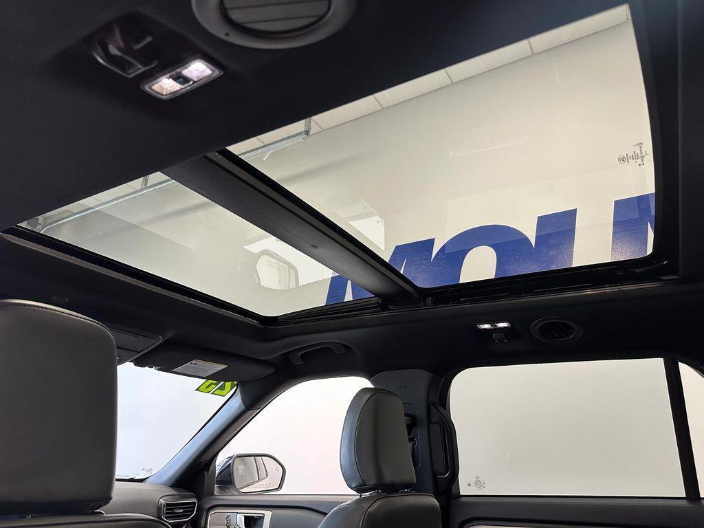 used 2023 Ford Explorer car, priced at $36,950