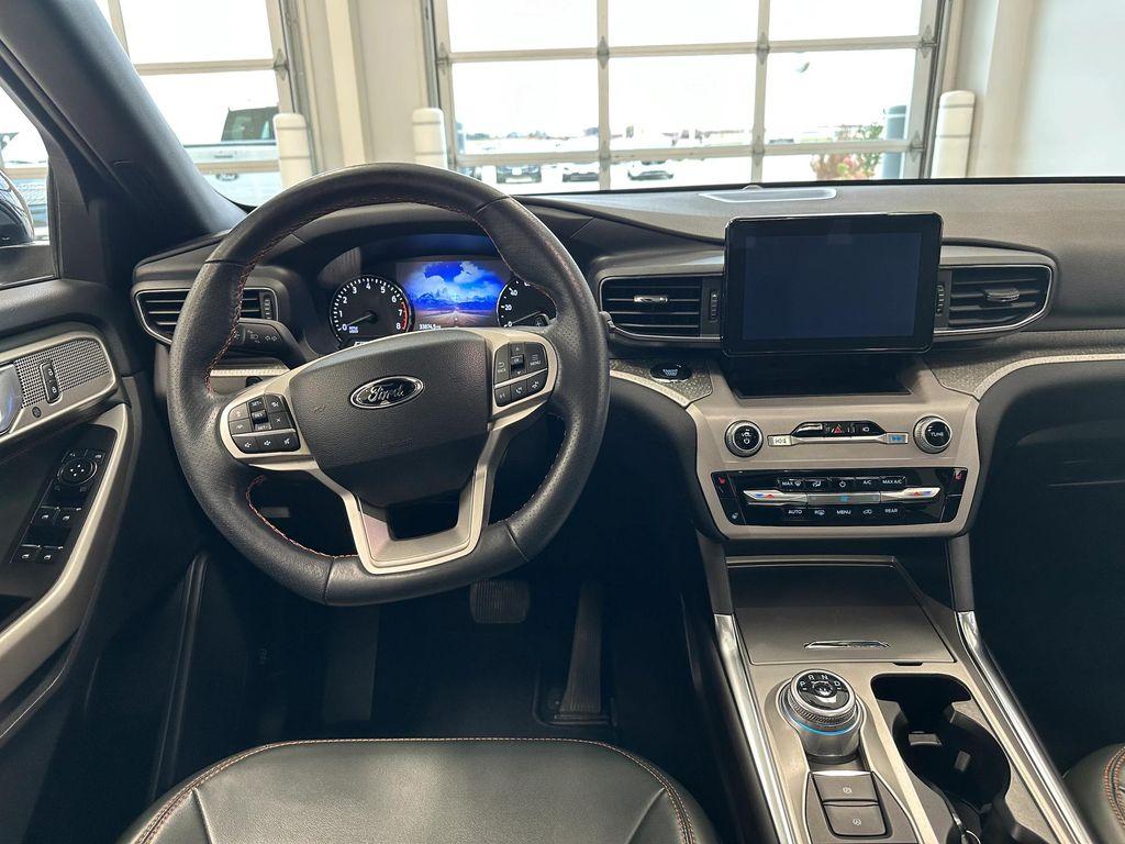 used 2023 Ford Explorer car, priced at $36,950