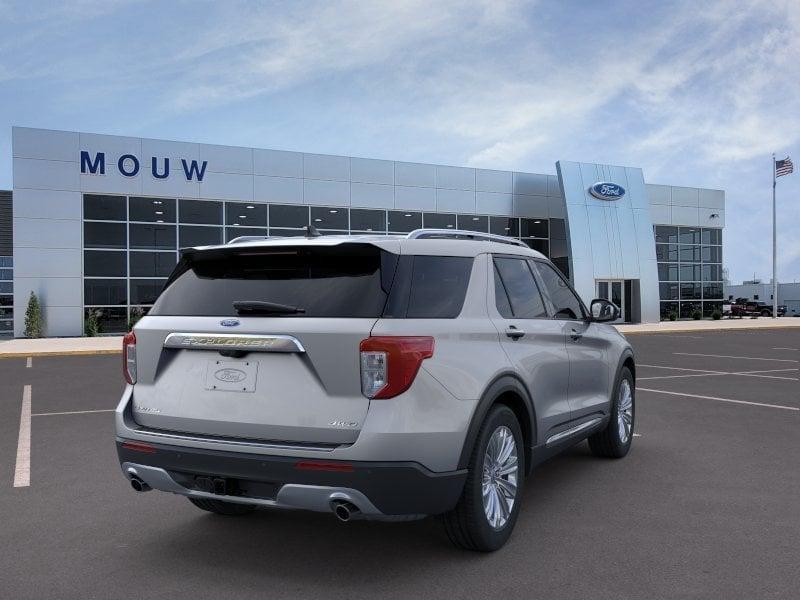 new 2024 Ford Explorer car, priced at $53,655