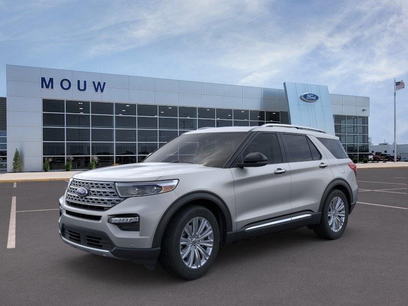 new 2024 Ford Explorer car, priced at $53,655