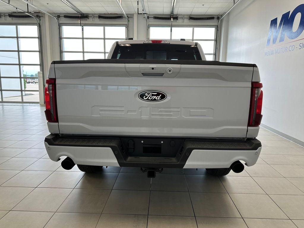 new 2025 Ford F-150 car, priced at $58,666