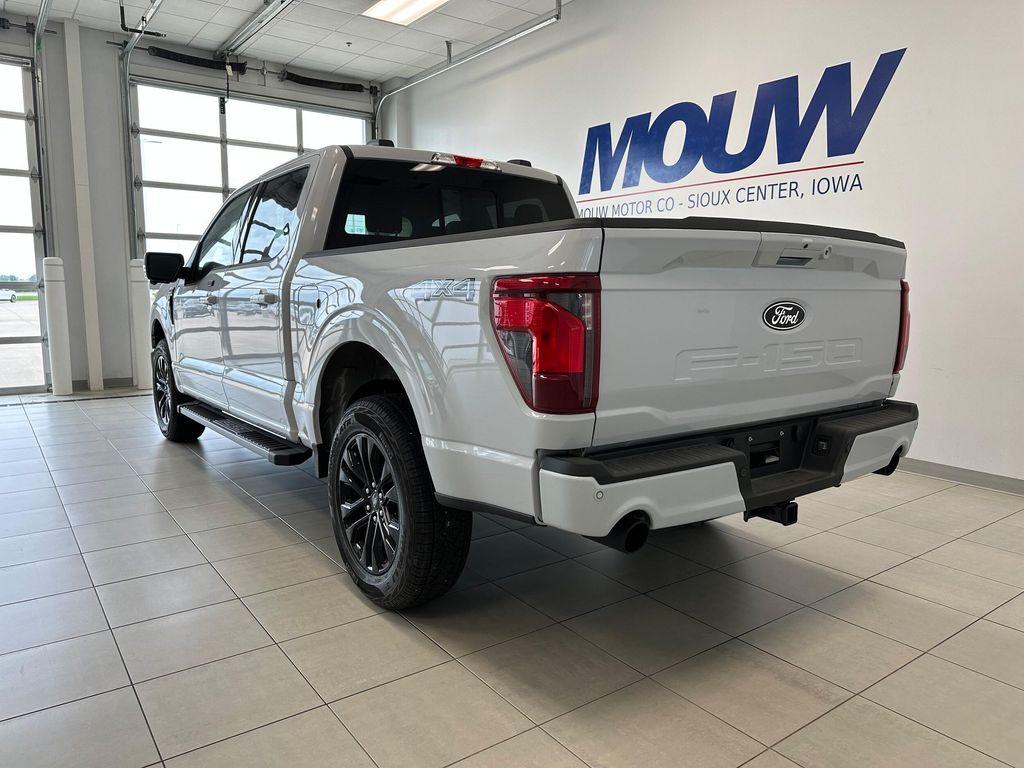 new 2025 Ford F-150 car, priced at $58,666
