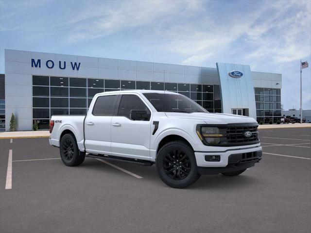 new 2025 Ford F-150 car, priced at $58,666