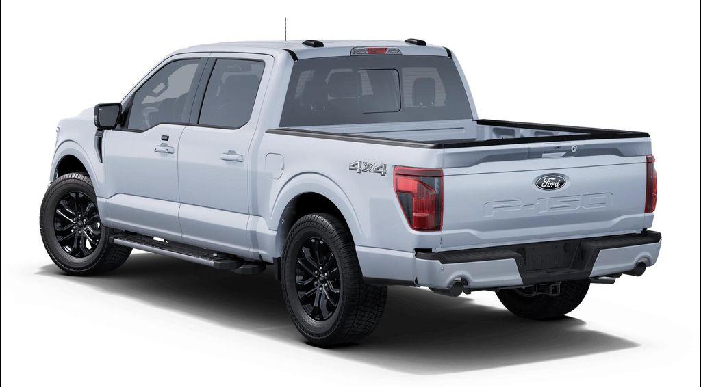 new 2025 Ford F-150 car, priced at $58,666