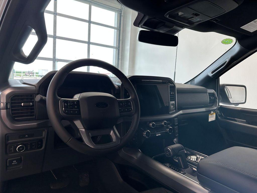 new 2025 Ford F-150 car, priced at $58,666