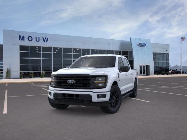 new 2025 Ford F-150 car, priced at $58,666