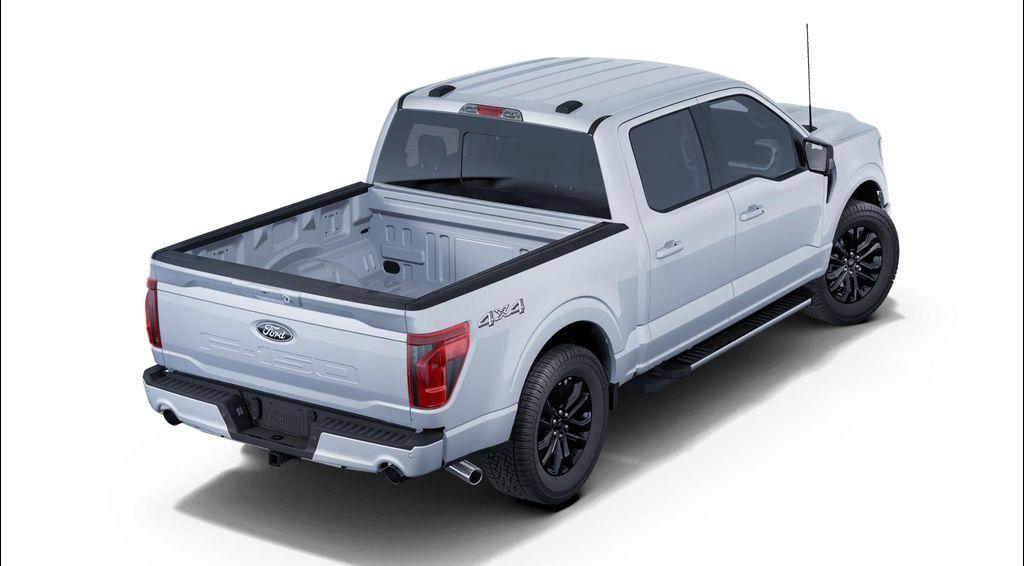 new 2025 Ford F-150 car, priced at $58,666
