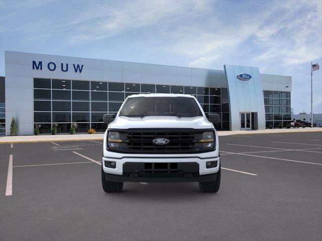 new 2025 Ford F-150 car, priced at $58,666