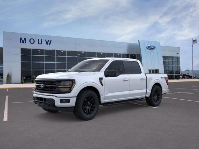 new 2025 Ford F-150 car, priced at $58,666