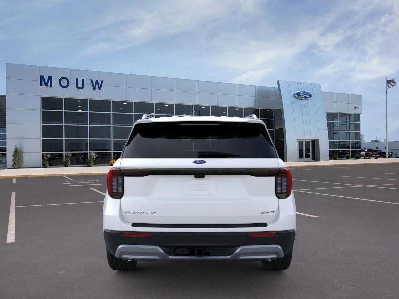 new 2026 Ford Explorer car, priced at $57,302