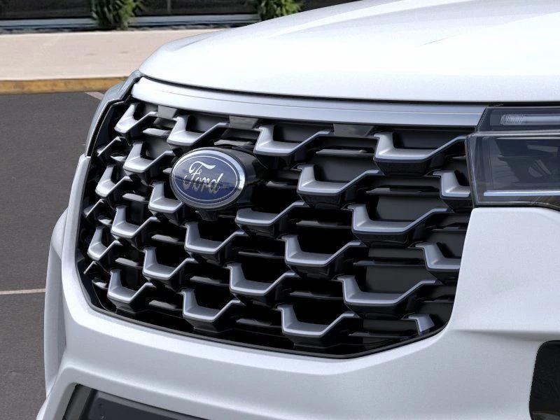 new 2026 Ford Explorer car, priced at $57,302