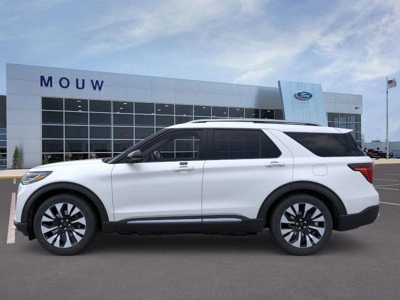 new 2026 Ford Explorer car, priced at $57,302