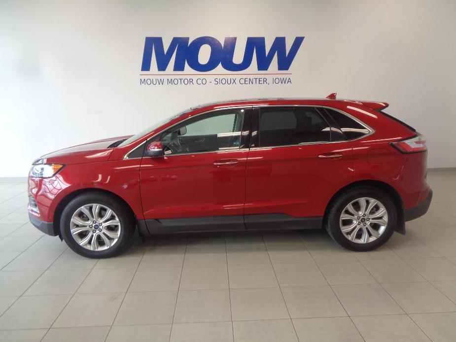 used 2020 Ford Edge car, priced at $23,450