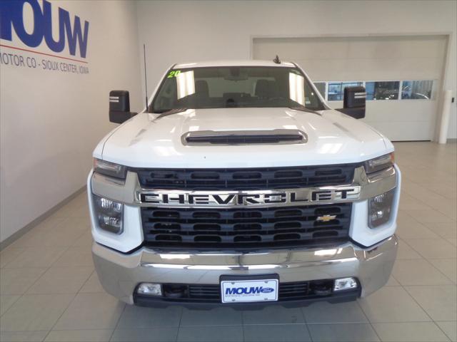 used 2020 Chevrolet Silverado 2500 car, priced at $37,950