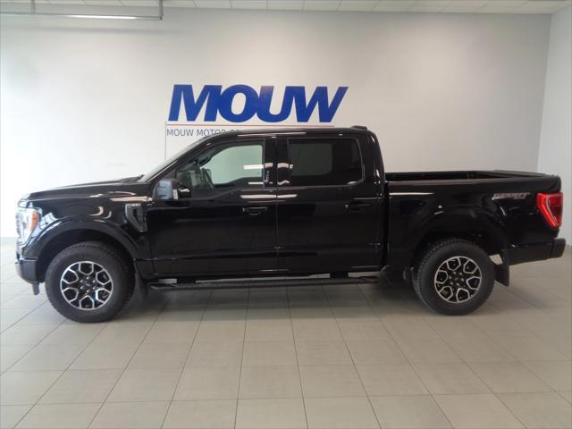 used 2023 Ford F-150 car, priced at $48,950