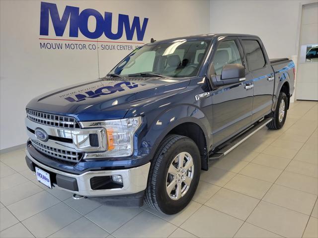 used 2019 Ford F-150 car, priced at $30,650