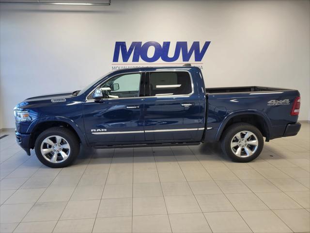 used 2022 Ram 1500 car, priced at $43,950