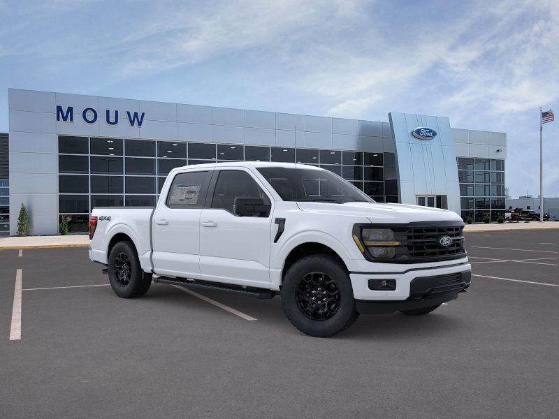 new 2025 Ford F-150 car, priced at $60,432
