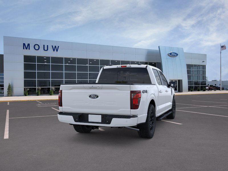 new 2025 Ford F-150 car, priced at $60,432