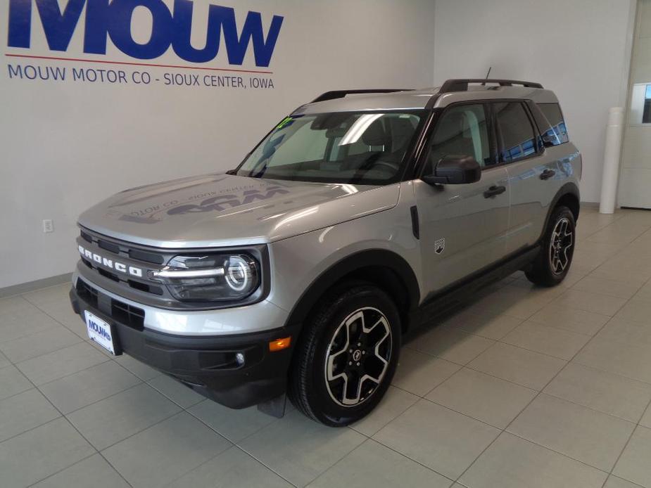 used 2022 Ford Bronco Sport car, priced at $28,950