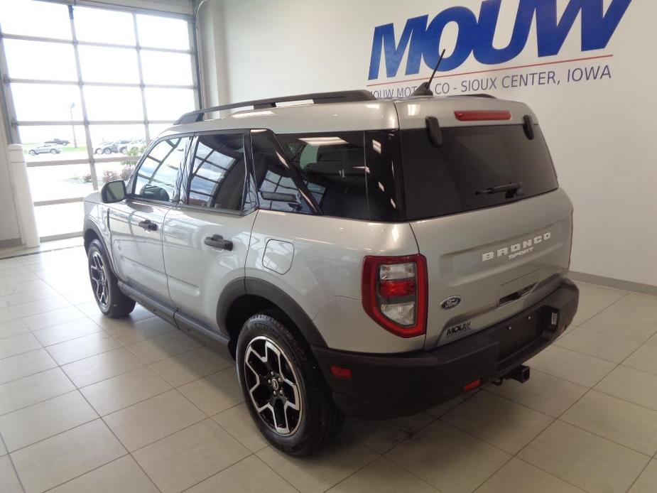 used 2022 Ford Bronco Sport car, priced at $28,950