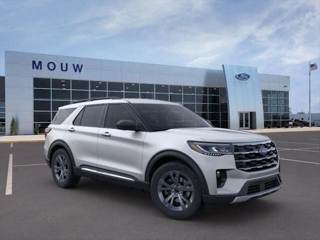 new 2025 Ford Explorer car, priced at $46,913