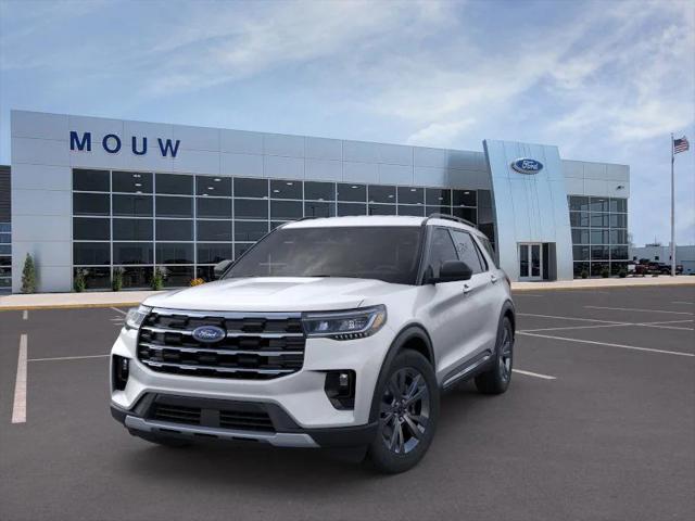 new 2025 Ford Explorer car, priced at $46,913