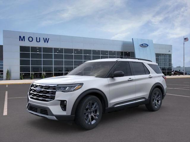 new 2025 Ford Explorer car, priced at $46,913