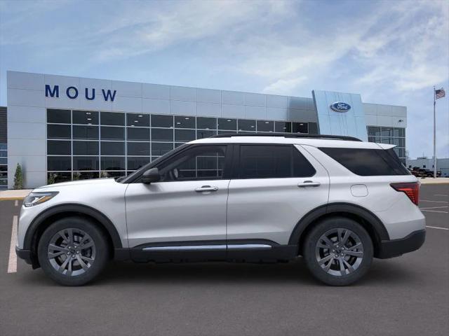 new 2025 Ford Explorer car, priced at $46,913