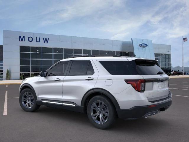 new 2025 Ford Explorer car, priced at $46,913