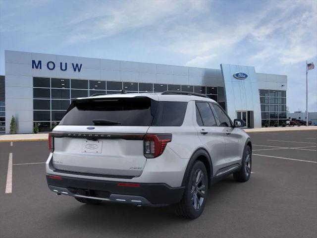 new 2025 Ford Explorer car, priced at $46,913