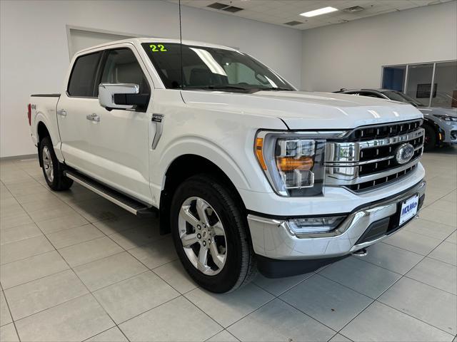 used 2022 Ford F-150 car, priced at $46,950