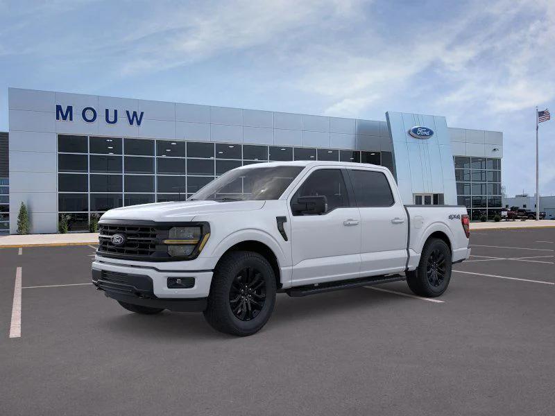 new 2025 Ford F-150 car, priced at $63,260
