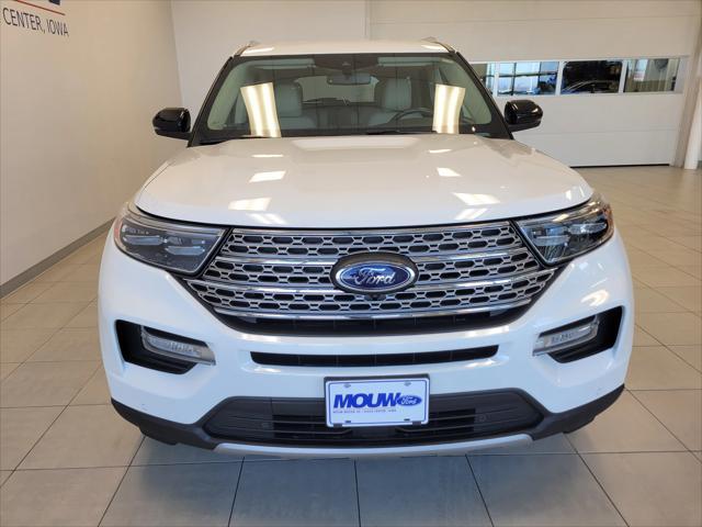 used 2021 Ford Explorer car, priced at $24,950