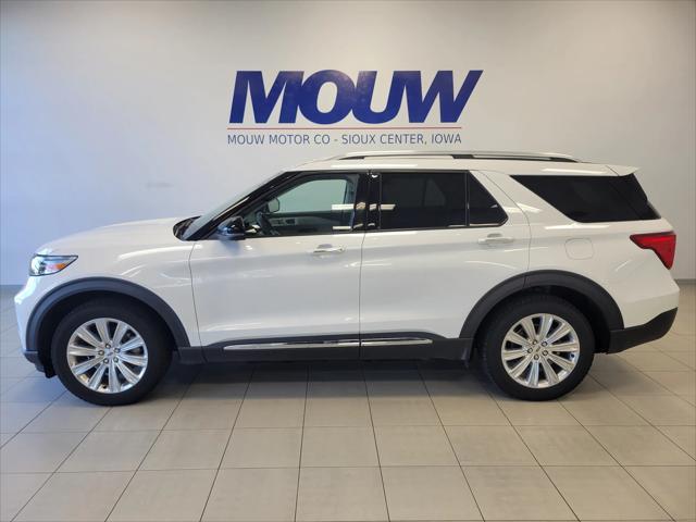 used 2021 Ford Explorer car, priced at $24,950