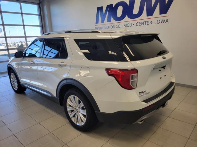 used 2021 Ford Explorer car, priced at $24,950