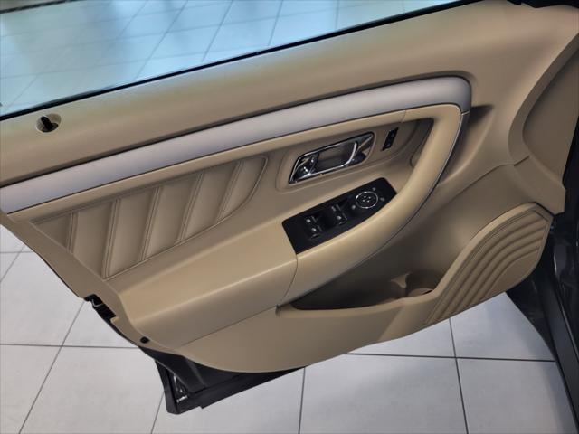 used 2018 Ford Taurus car