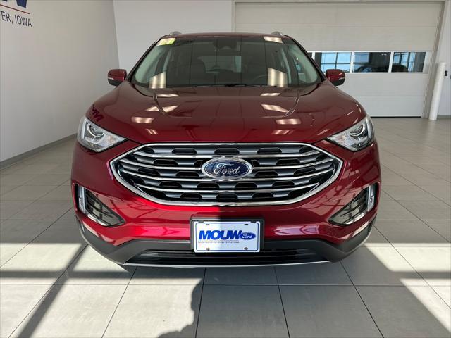 used 2019 Ford Edge car, priced at $18,750