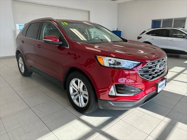 used 2019 Ford Edge car, priced at $18,750