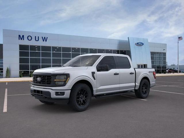 new 2024 Ford F-150 car, priced at $53,537