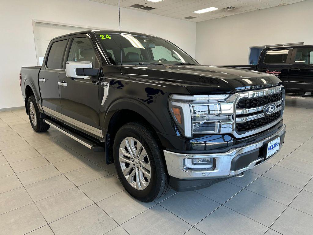 used 2024 Ford F-150 car, priced at $56,450