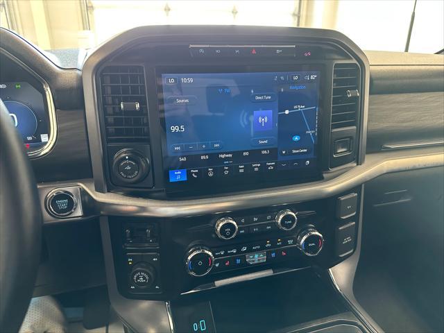 used 2024 Ford F-150 car, priced at $56,450