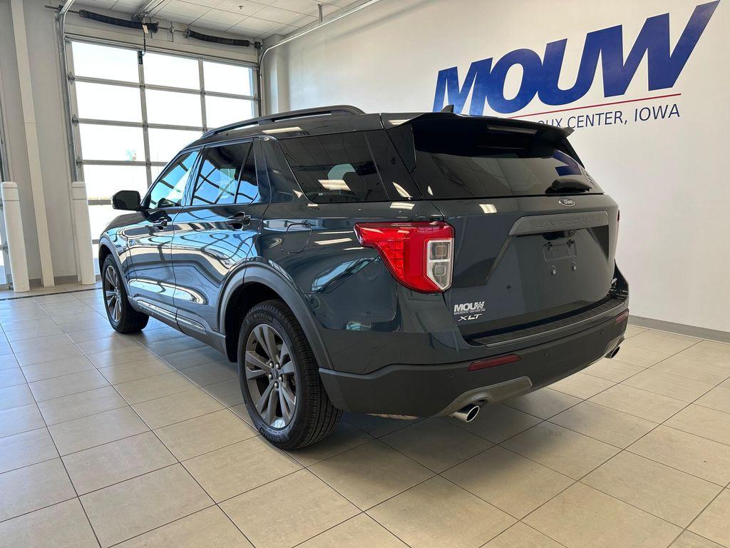 used 2023 Ford Explorer car, priced at $34,950