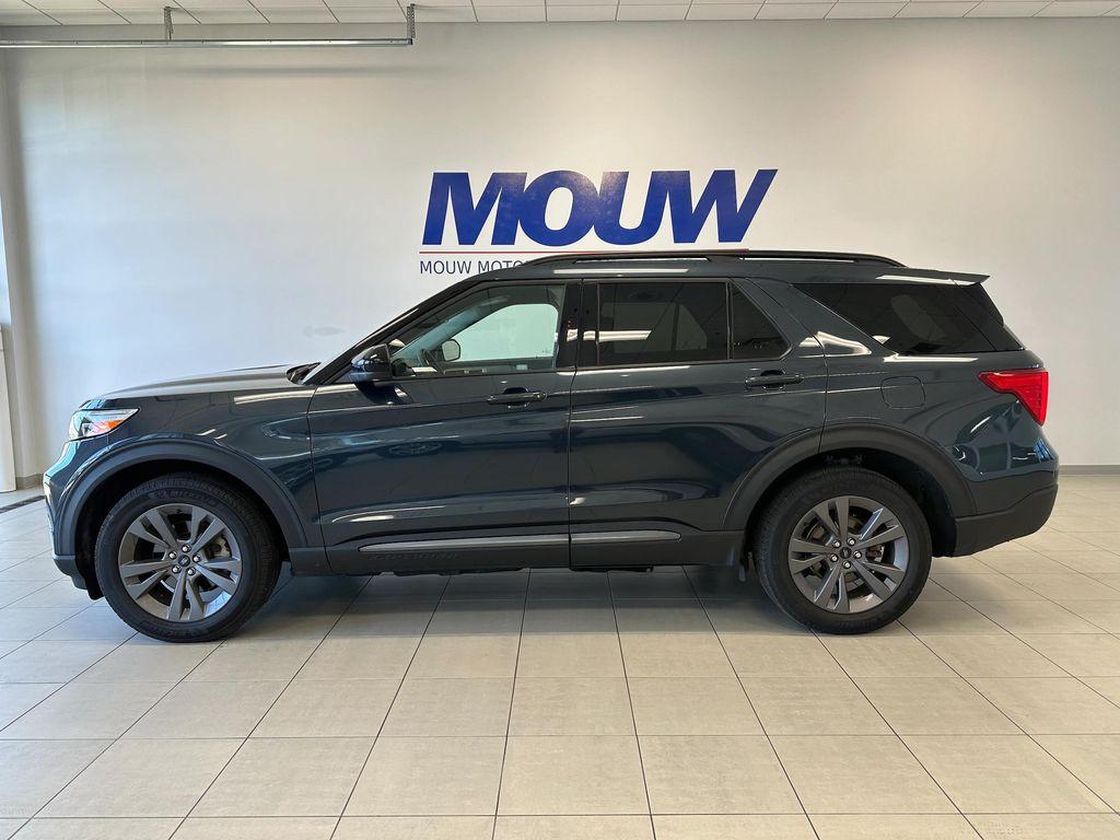used 2023 Ford Explorer car, priced at $34,950