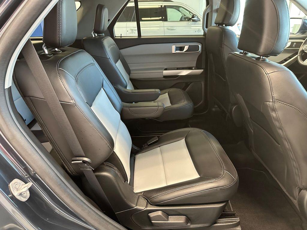 used 2023 Ford Explorer car, priced at $34,950