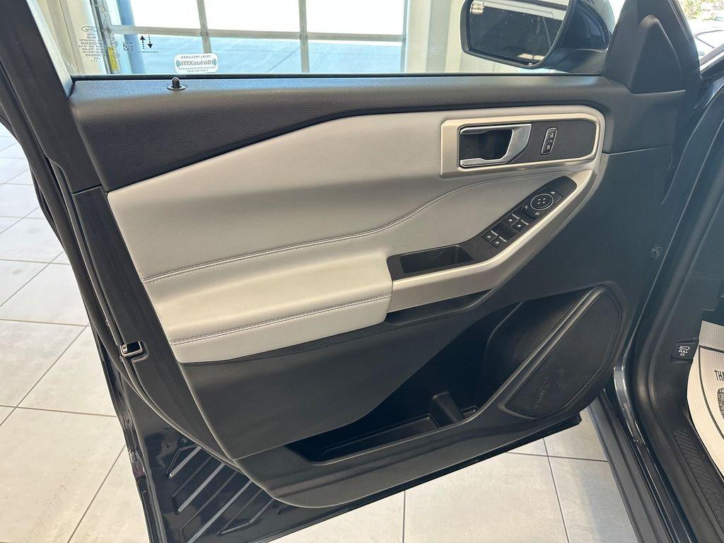 used 2023 Ford Explorer car, priced at $34,950